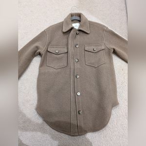 Ganna Jacket Taupe Beige XS